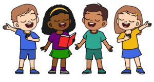 Faith Adventures Series Workbook children singing
