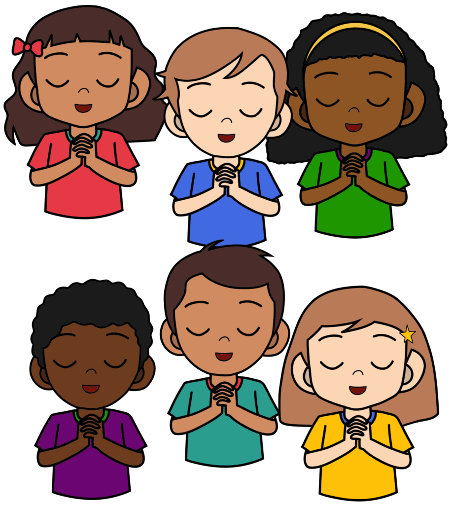 Faith Adventures Series Workbook children praying