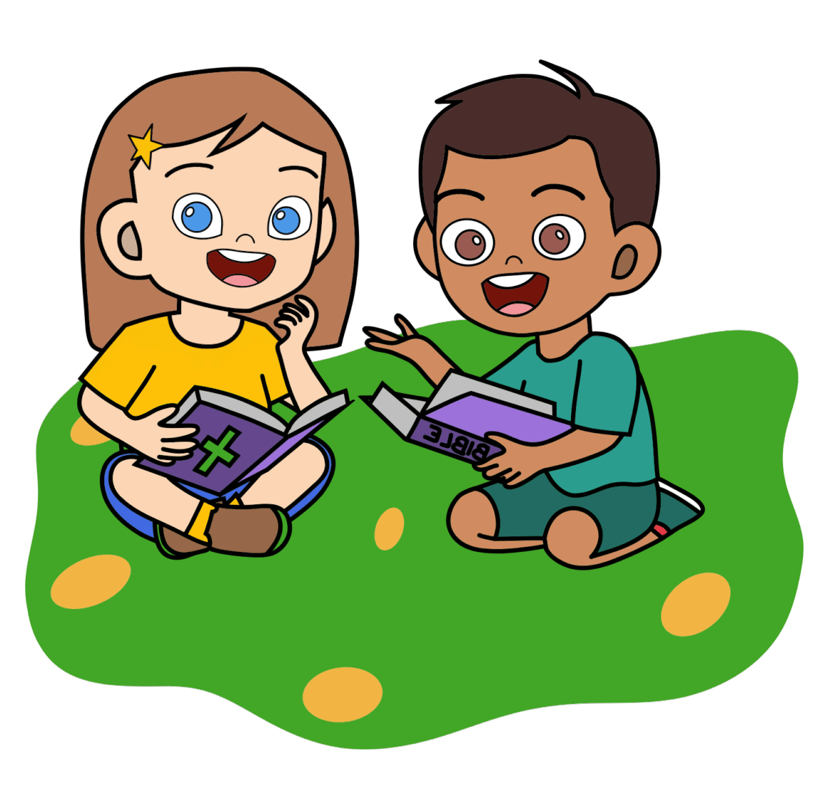 Faith Adventures Series Workbook children reading